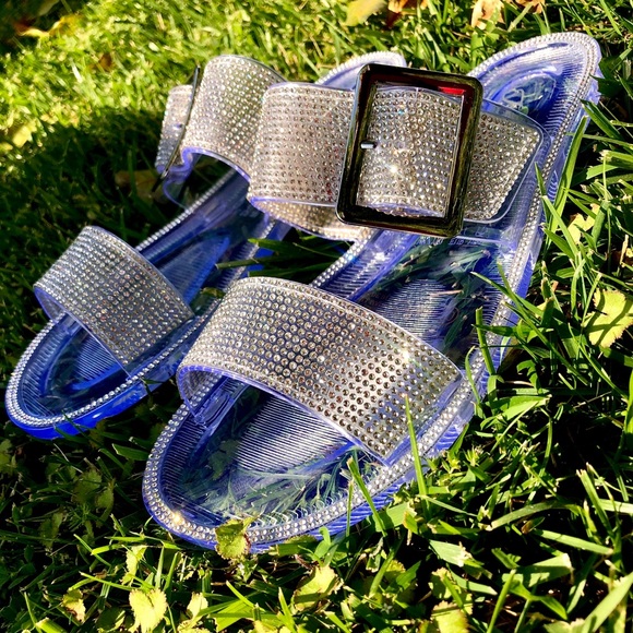 Sparkling Jelly Sandals - Picture 3 of 7